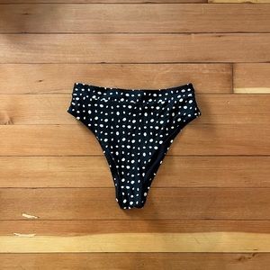 Arie High Waisted Bikini Bottom
